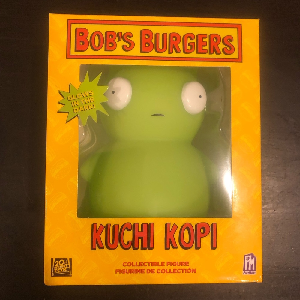 5" glow in the dark Kuchi Kopi